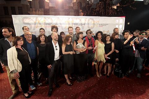 Sarajevo CineLink award winners